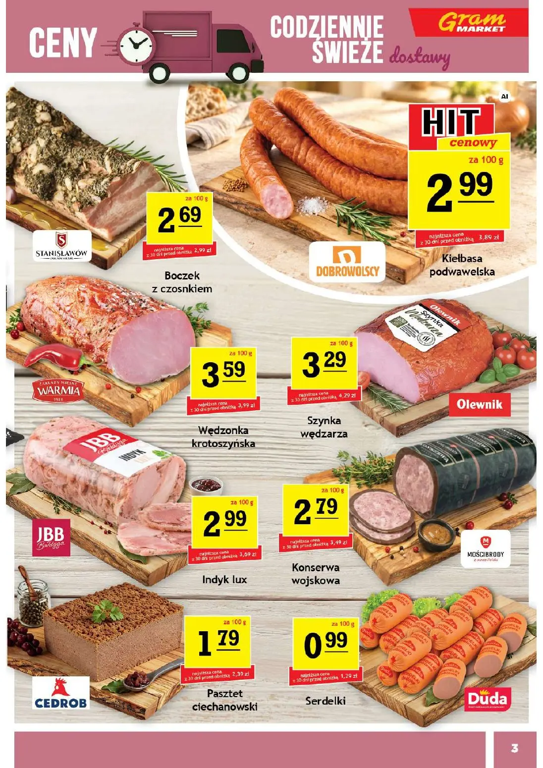 gazetka promocyjna Gram Market  - Strona 3