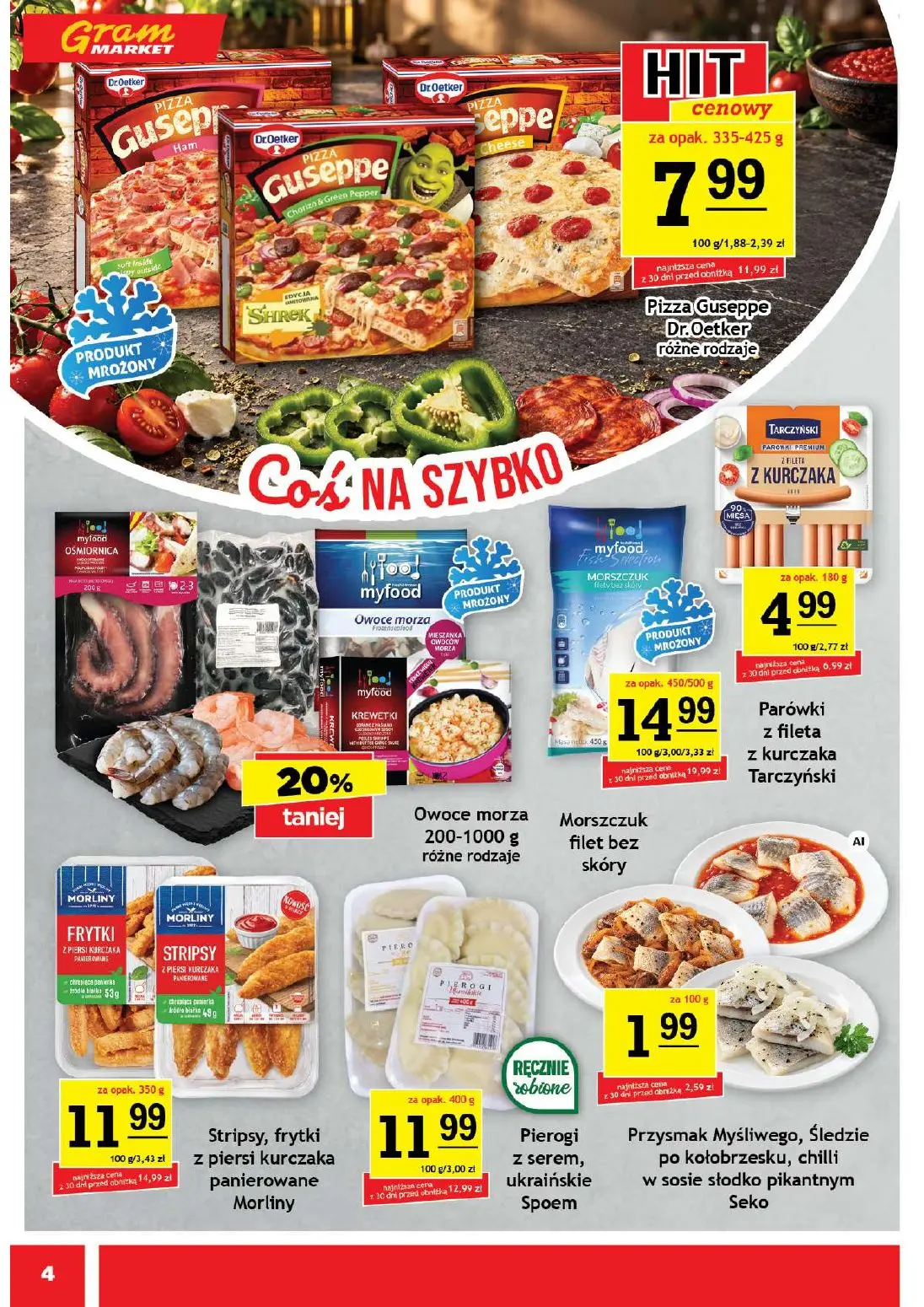 gazetka promocyjna Gram Market  - Strona 4