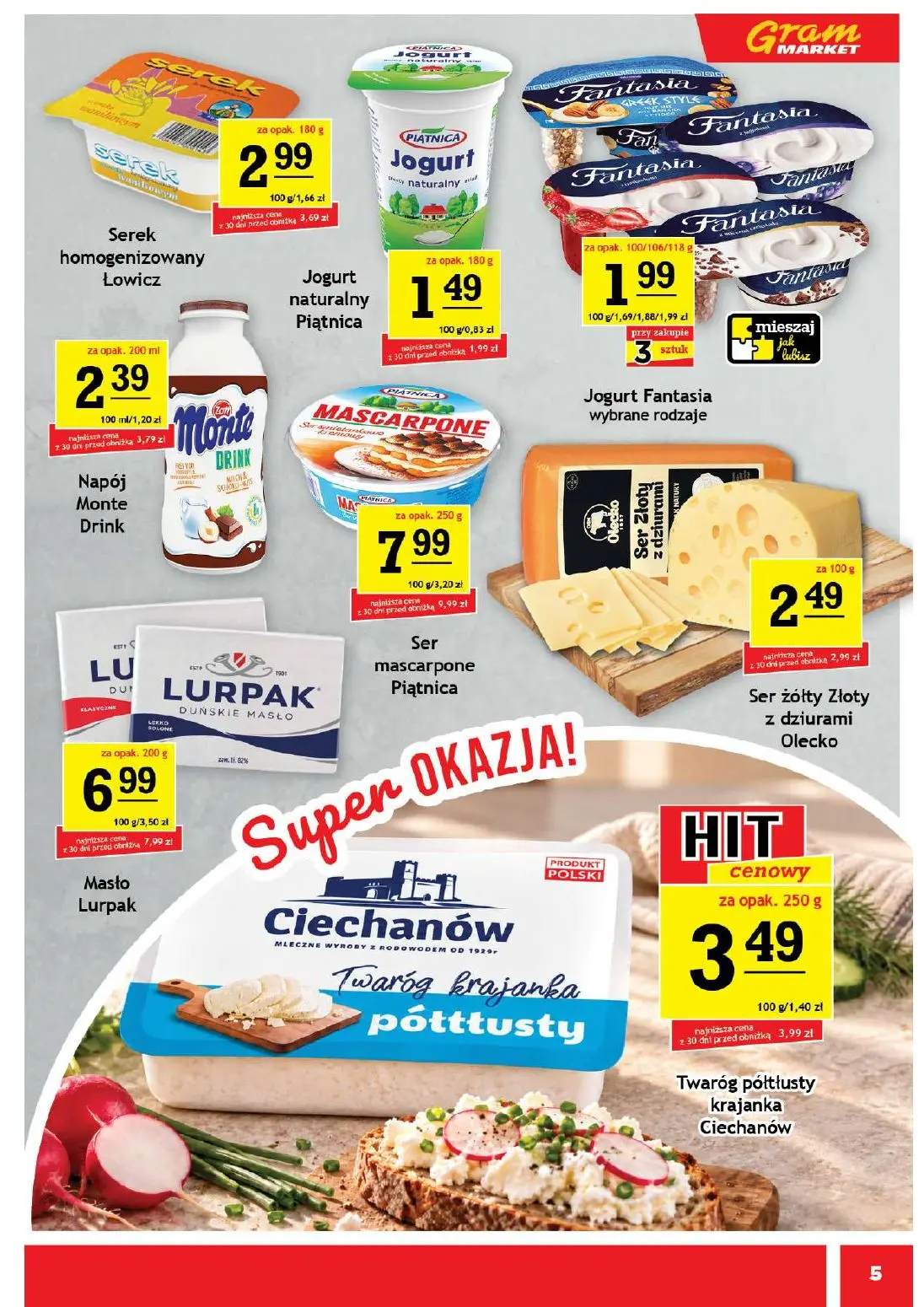 gazetka promocyjna Gram Market  - Strona 5