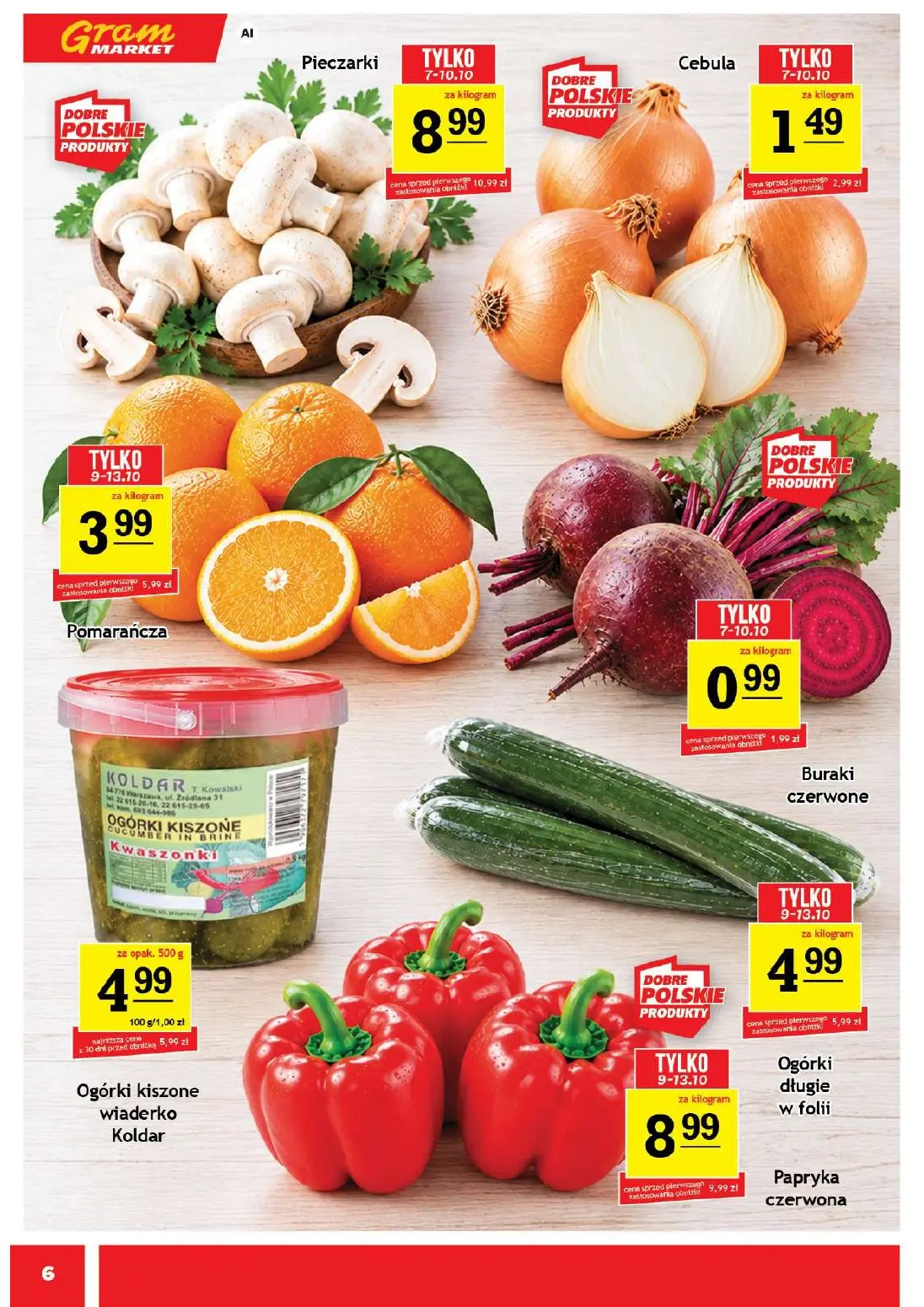 gazetka promocyjna Gram Market  - Strona 6