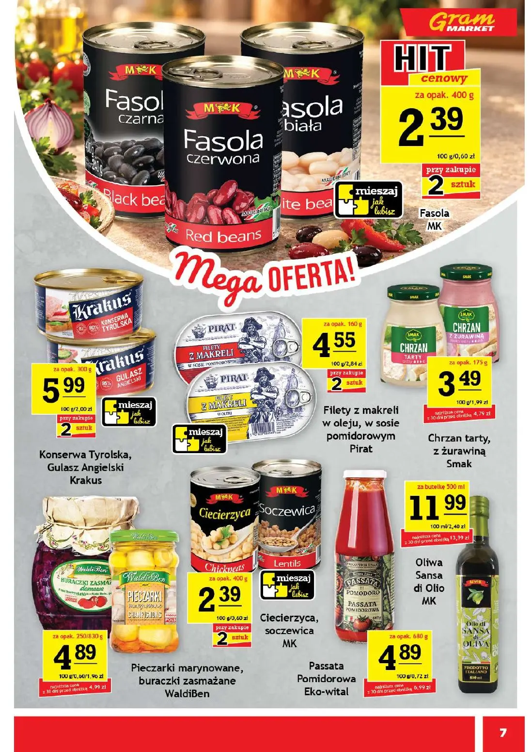 gazetka promocyjna Gram Market  - Strona 7