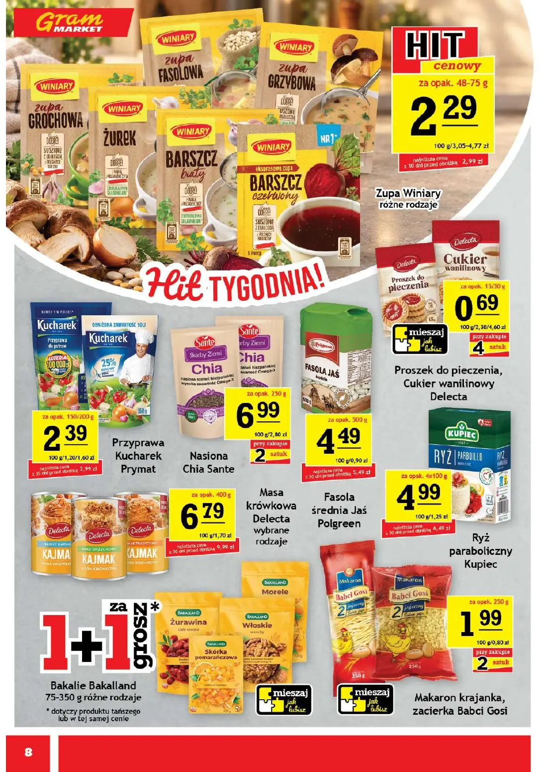 gazetka promocyjna Gram Market  - Strona 8