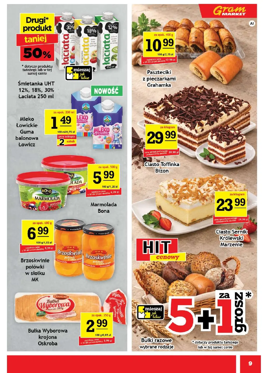 gazetka promocyjna Gram Market  - Strona 9