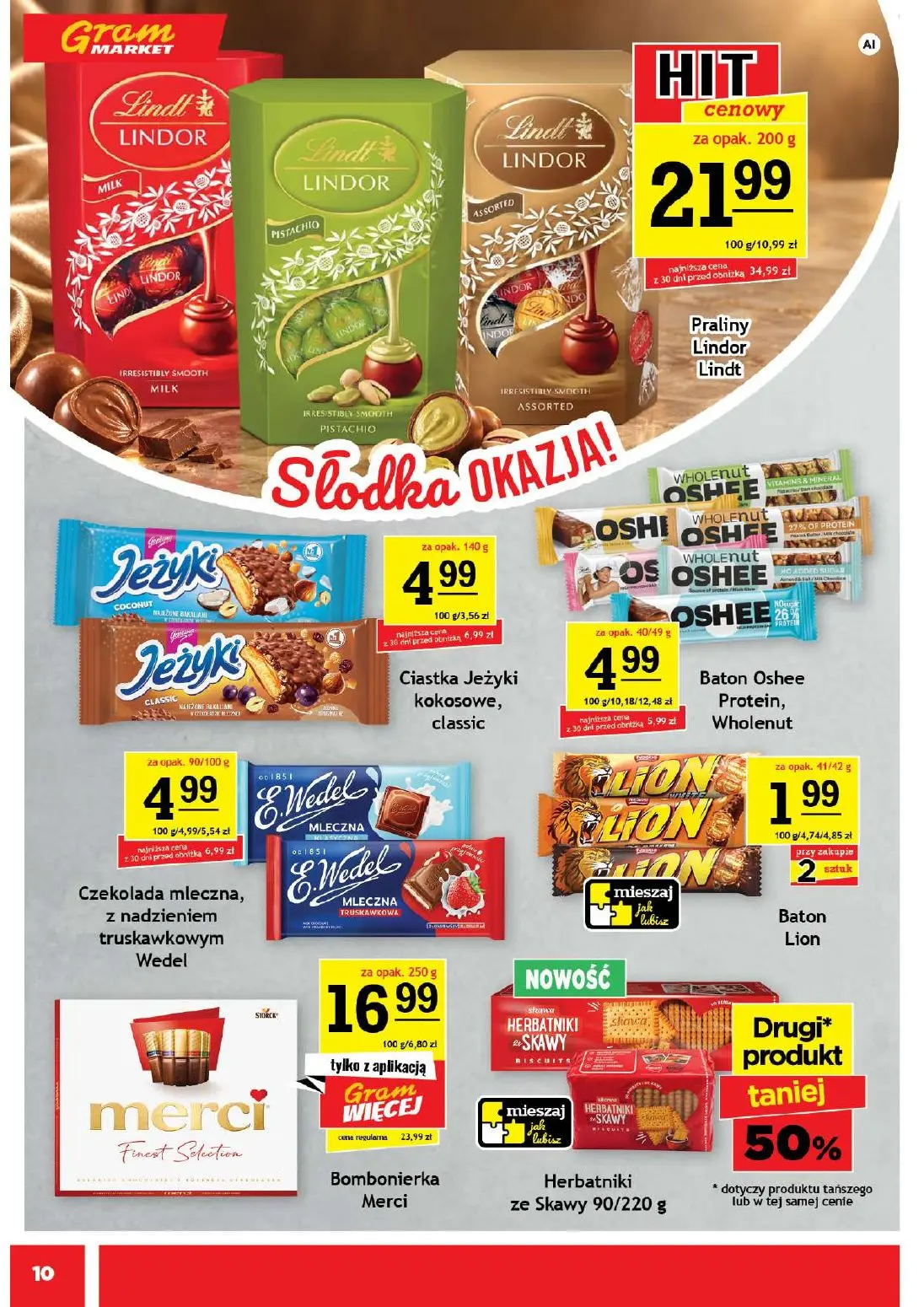 gazetka promocyjna Gram Market  - Strona 10