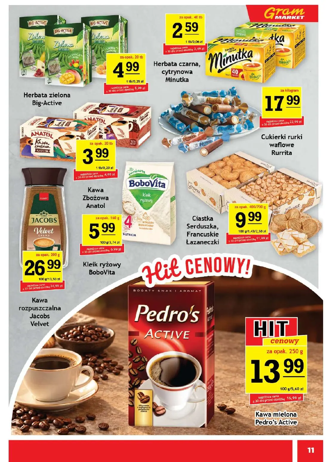 gazetka promocyjna Gram Market  - Strona 11
