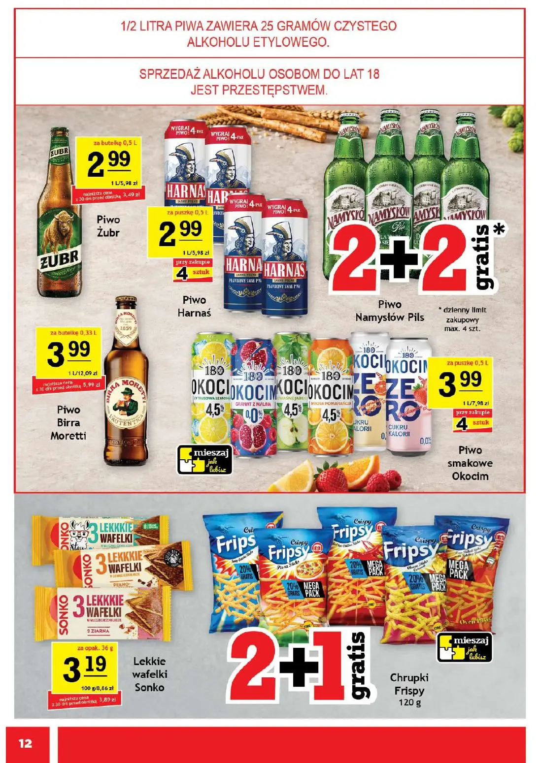 gazetka promocyjna Gram Market  - Strona 12