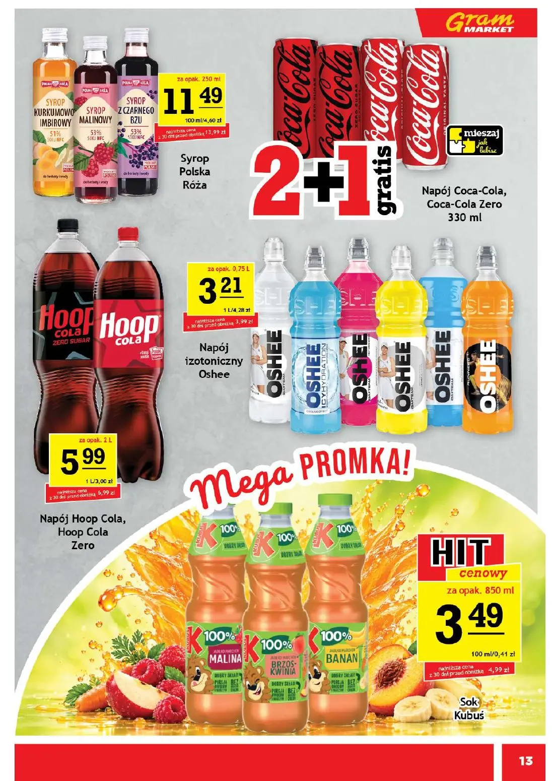 gazetka promocyjna Gram Market  - Strona 13