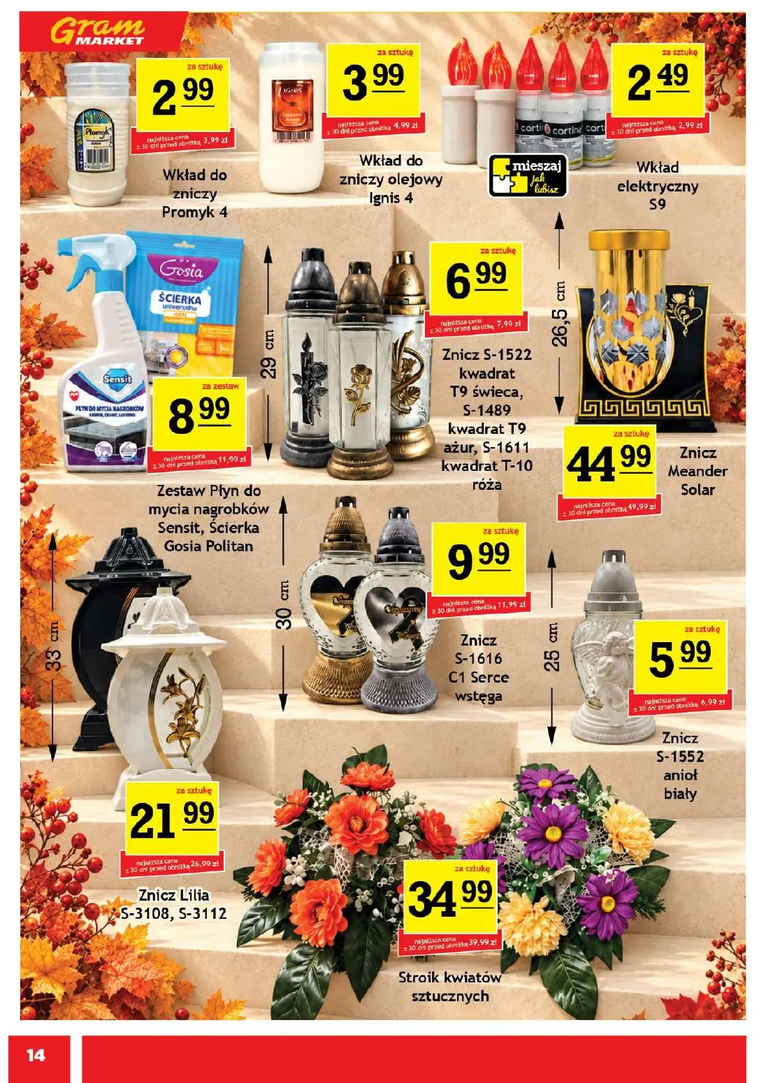 gazetka promocyjna Gram Market  - Strona 14