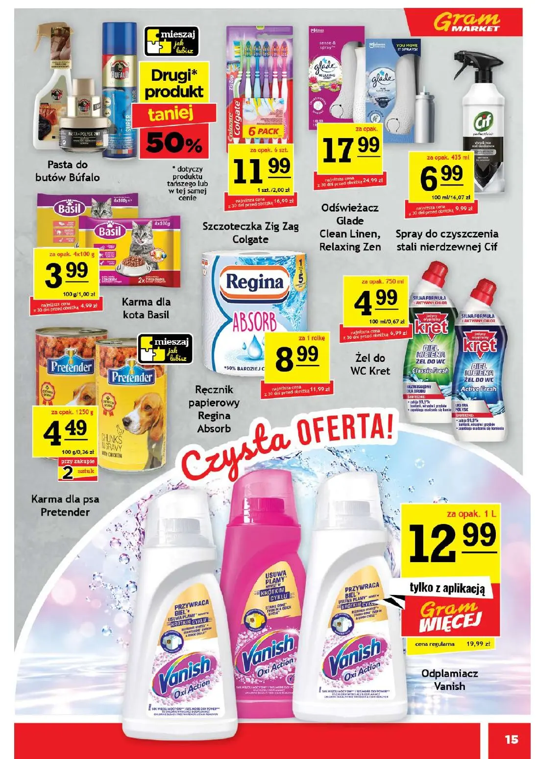 gazetka promocyjna Gram Market  - Strona 15