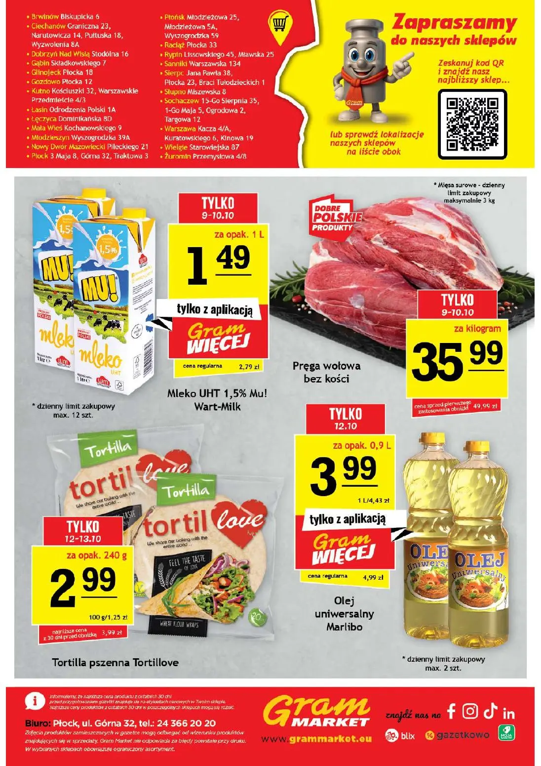 gazetka promocyjna Gram Market  - Strona 16