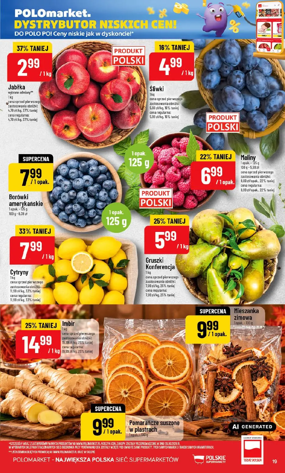 gazetka promocyjna POLOmarket Dystrybutor niskich cen ⛽ - Strona 19