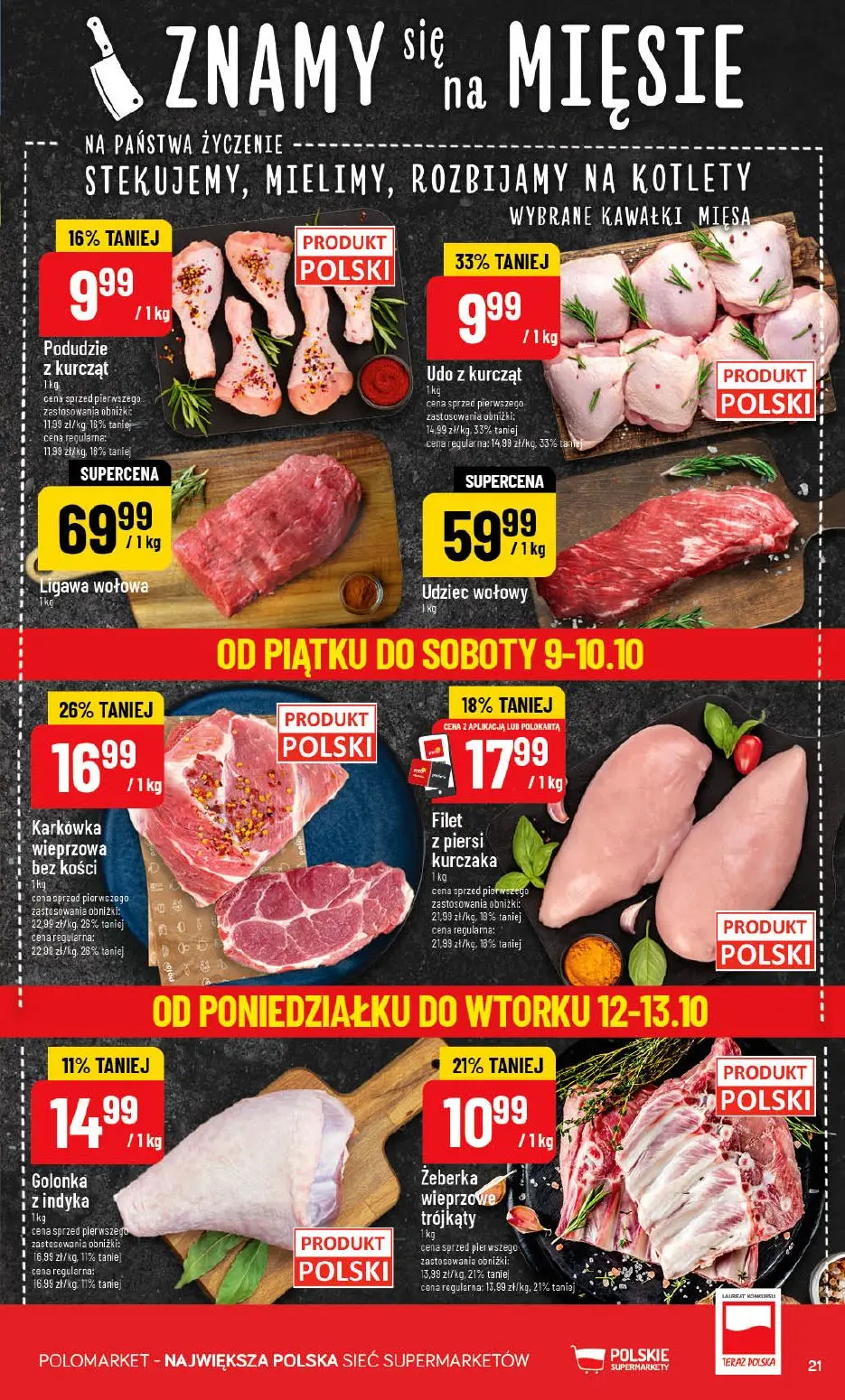 gazetka promocyjna POLOmarket Dystrybutor niskich cen ⛽ - Strona 21