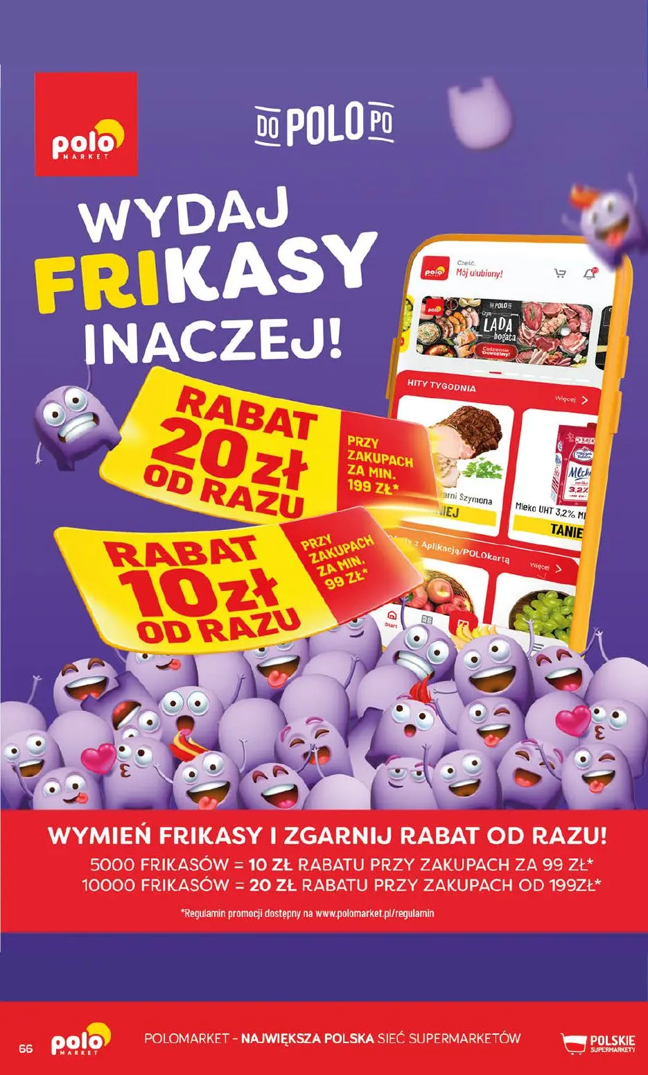 gazetka promocyjna POLOmarket Dystrybutor niskich cen ⛽ - Strona 66