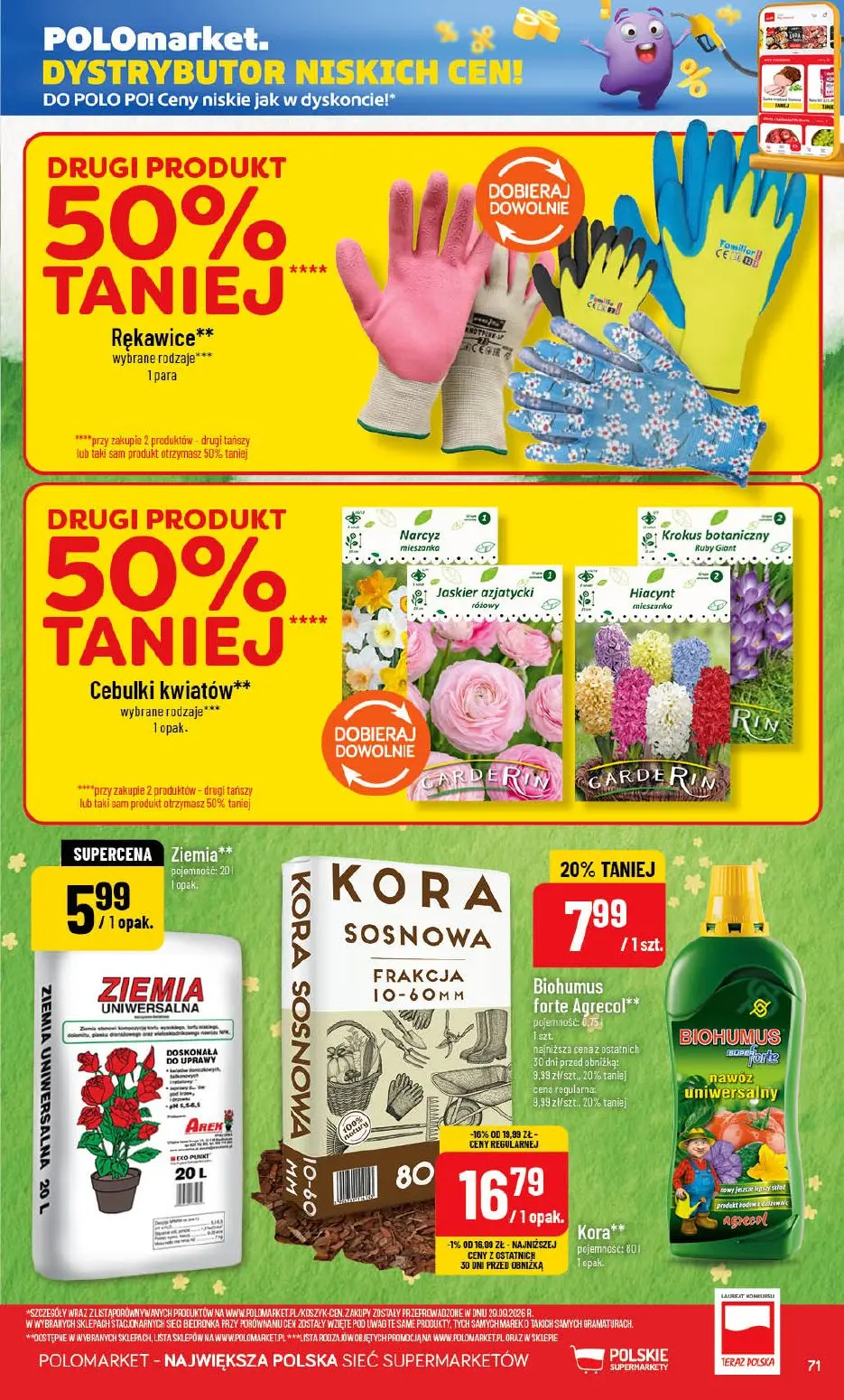 gazetka promocyjna POLOmarket Dystrybutor niskich cen ⛽ - Strona 71