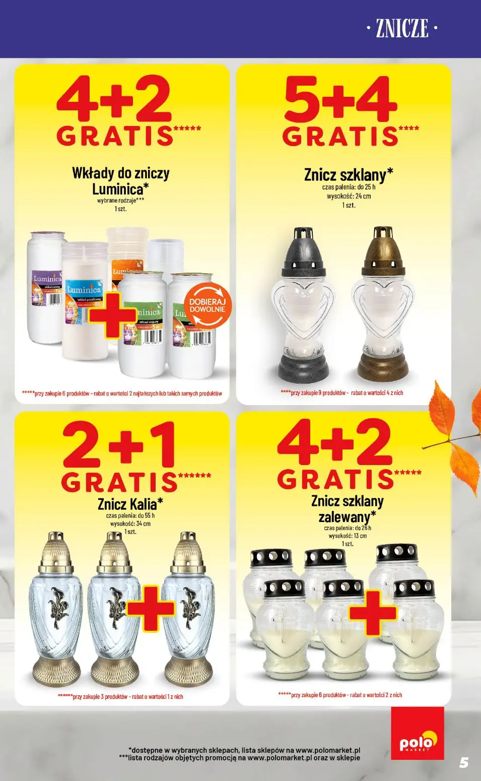 gazetka promocyjna POLOmarket Inspirujący tydzień - Strona 5
