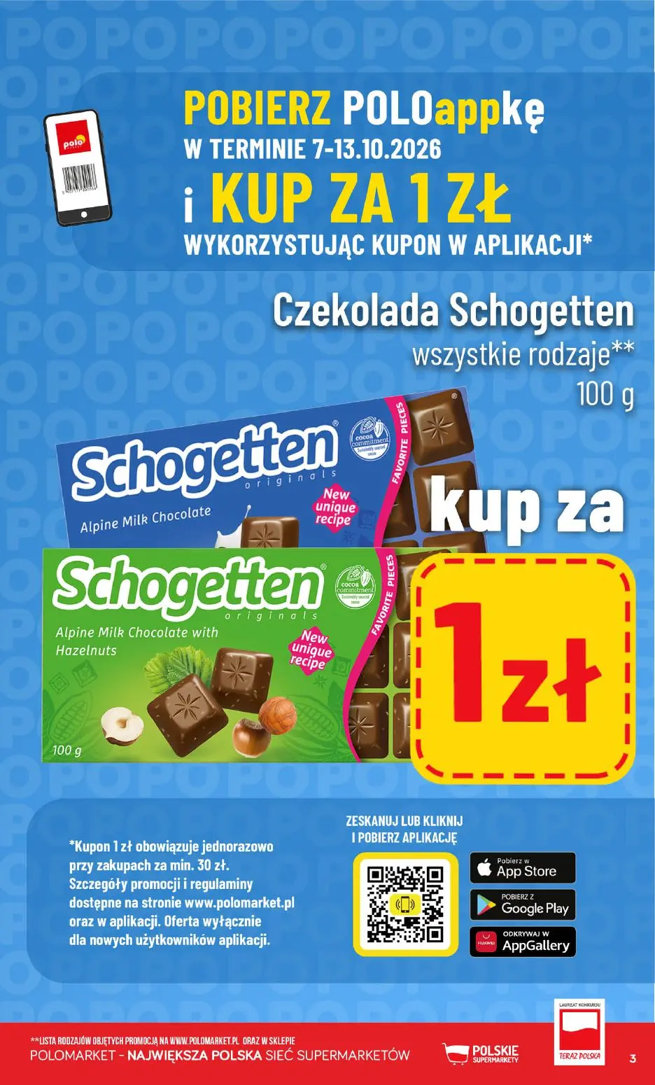 gazetka promocyjna POLOmarket Kupuj taniej z APKĄ - Strona 3