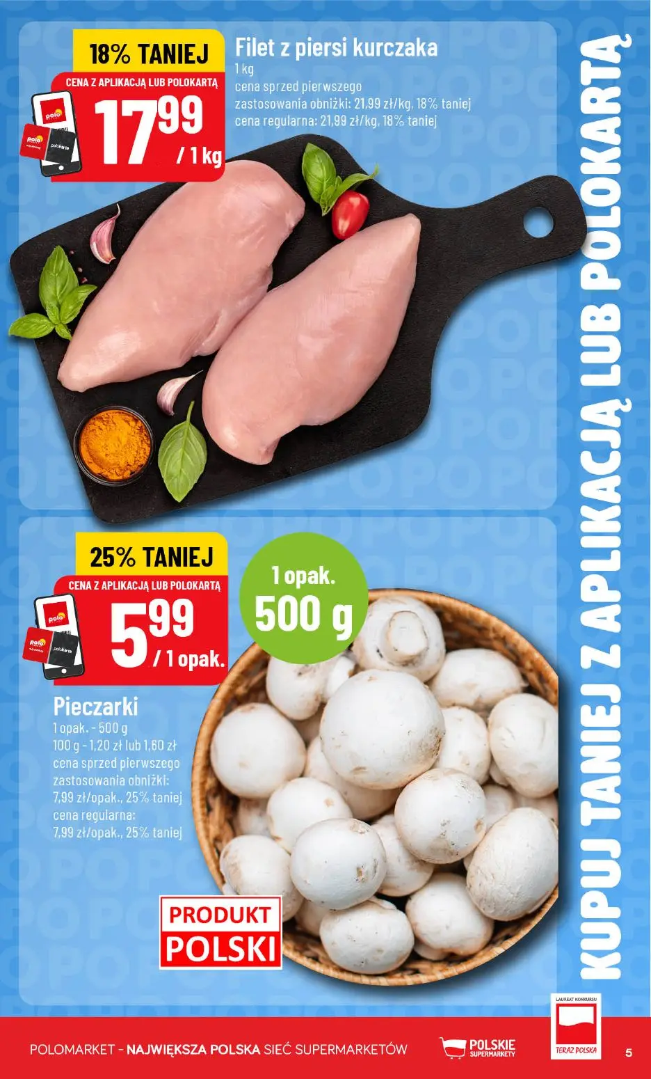 gazetka promocyjna POLOmarket Kupuj taniej z APKĄ - Strona 5