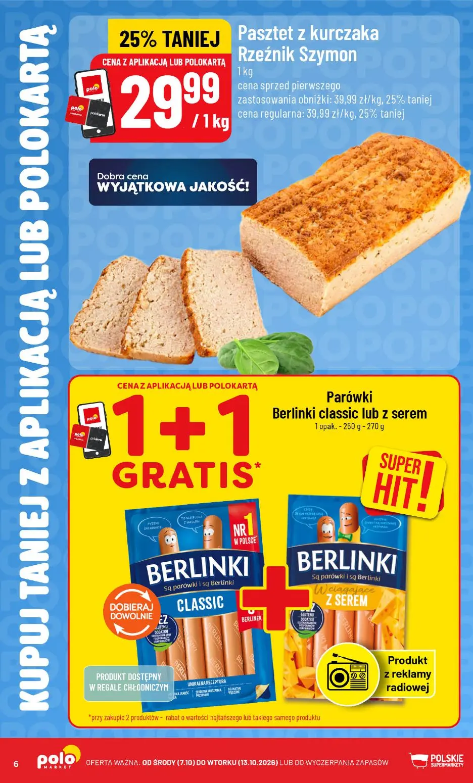 gazetka promocyjna POLOmarket Kupuj taniej z APKĄ - Strona 6