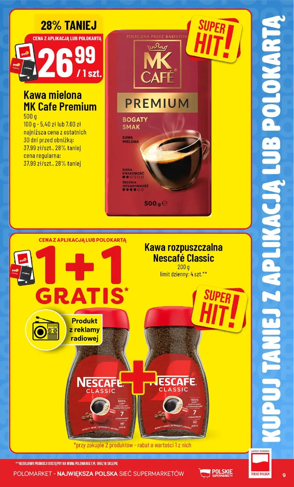 gazetka promocyjna POLOmarket Kupuj taniej z APKĄ - Strona 9