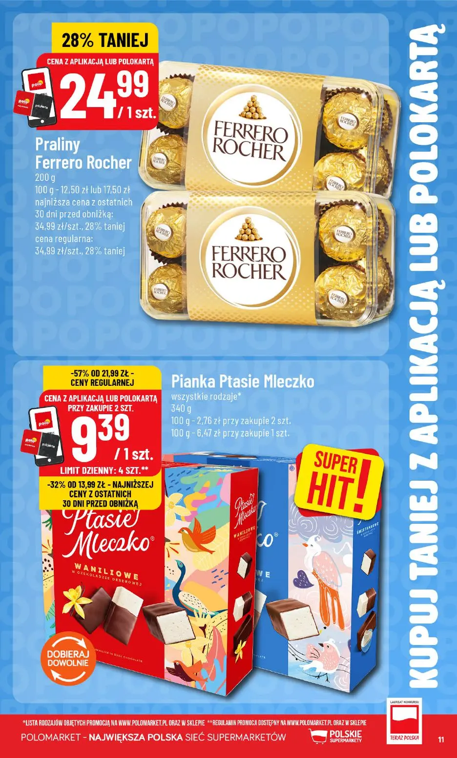 gazetka promocyjna POLOmarket Kupuj taniej z APKĄ - Strona 11
