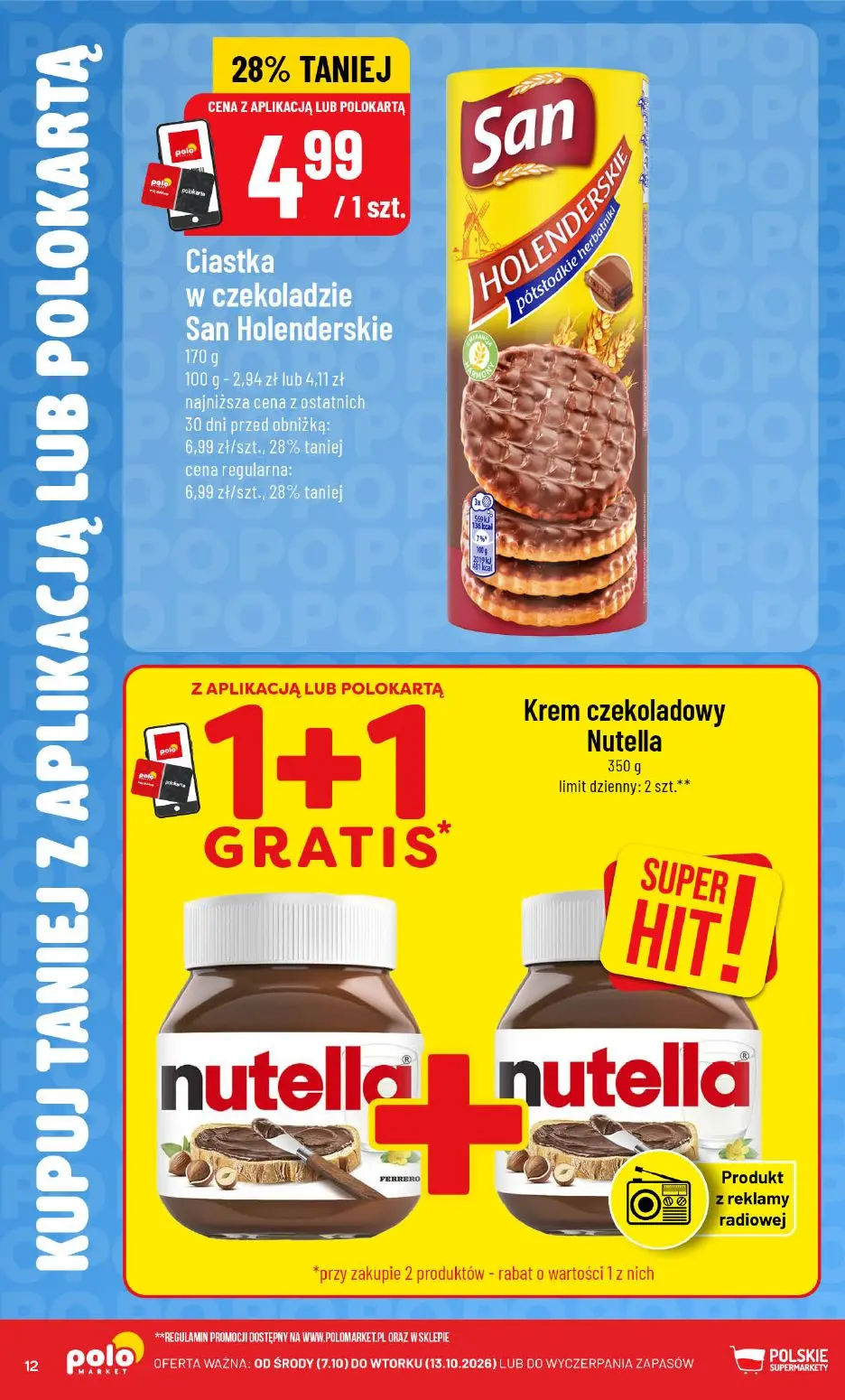 gazetka promocyjna POLOmarket Kupuj taniej z APKĄ - Strona 12