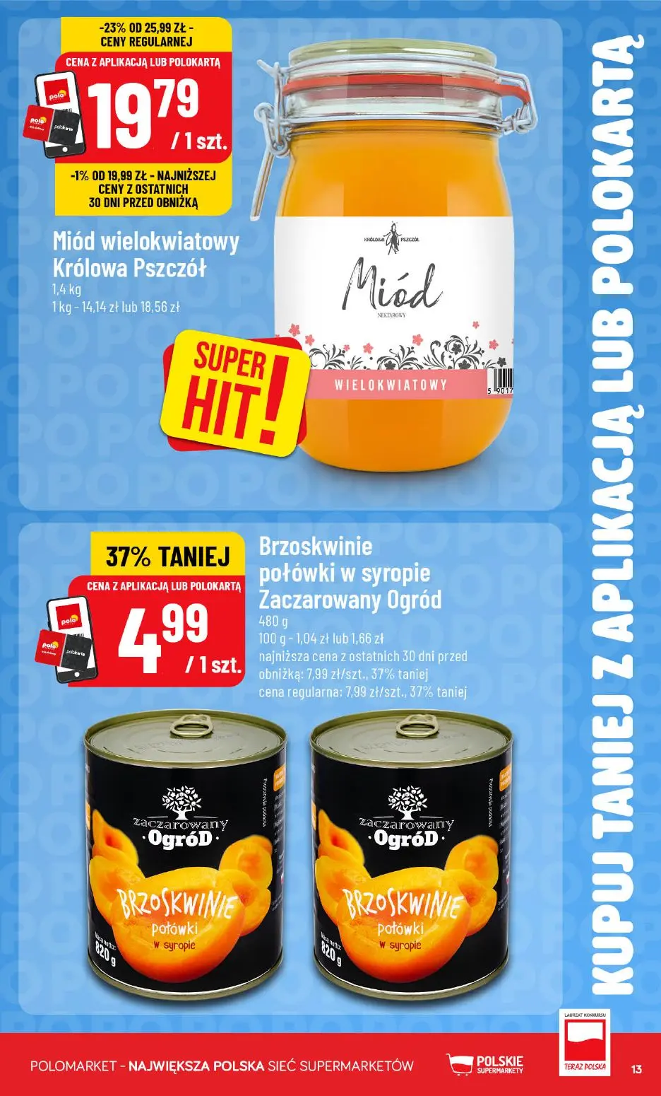 gazetka promocyjna POLOmarket Kupuj taniej z APKĄ - Strona 13