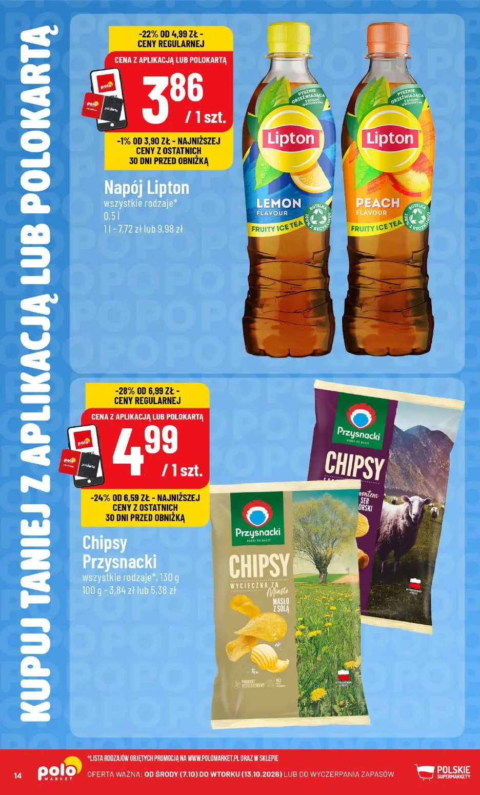 gazetka promocyjna POLOmarket Kupuj taniej z APKĄ - Strona 14