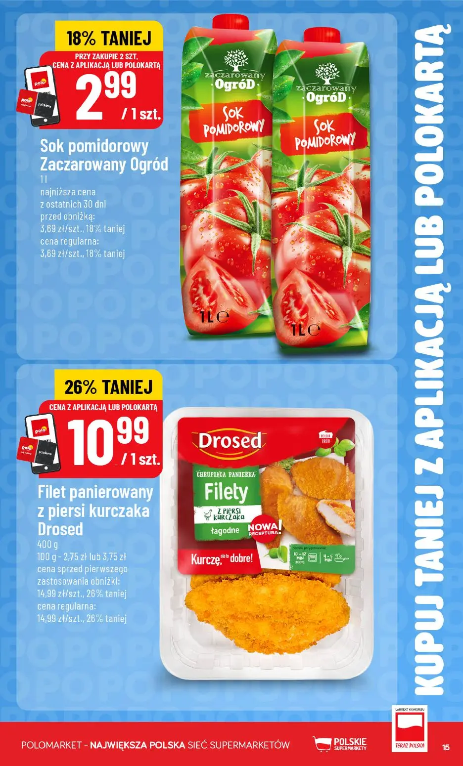 gazetka promocyjna POLOmarket Kupuj taniej z APKĄ - Strona 15
