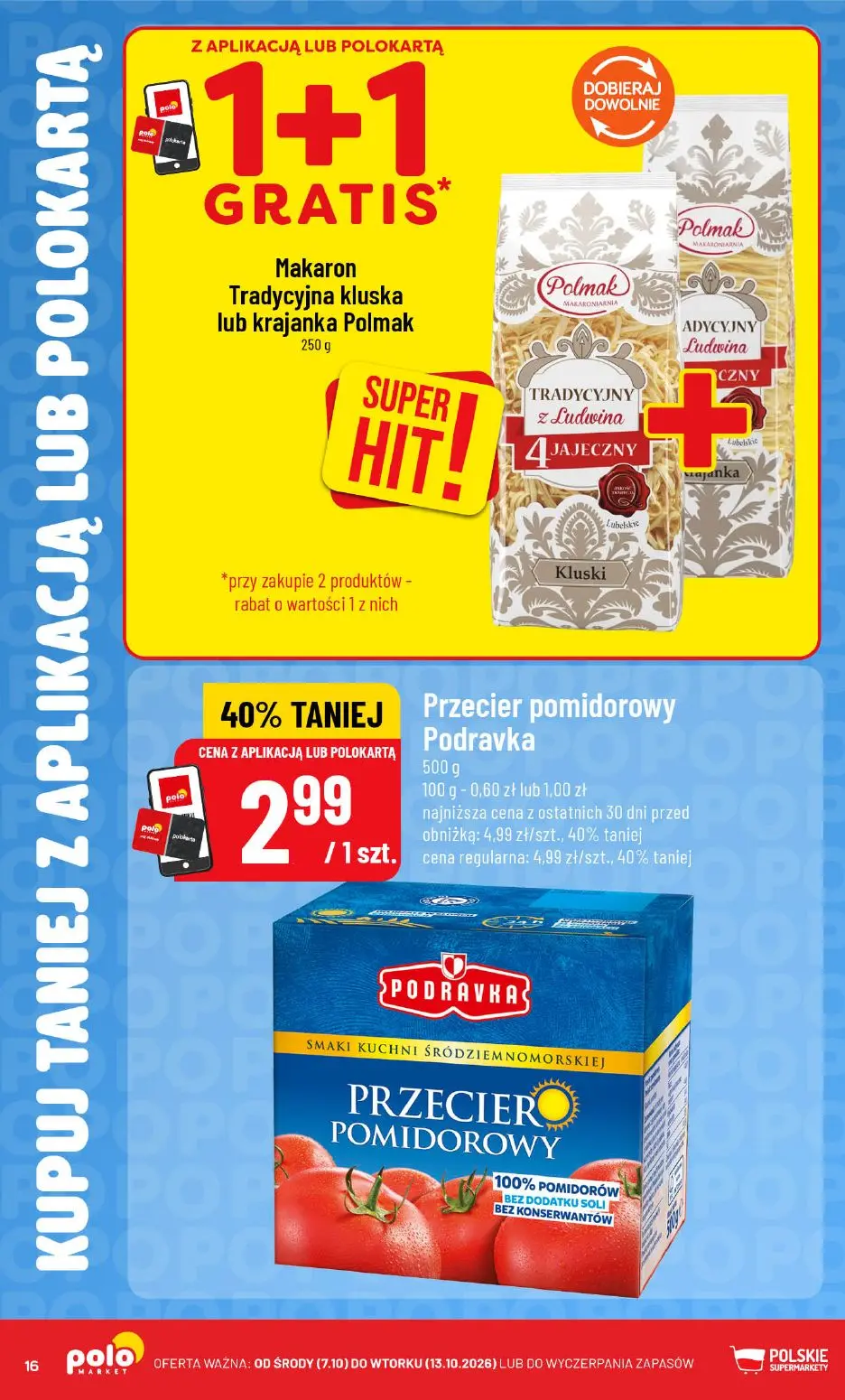 gazetka promocyjna POLOmarket Kupuj taniej z APKĄ - Strona 16