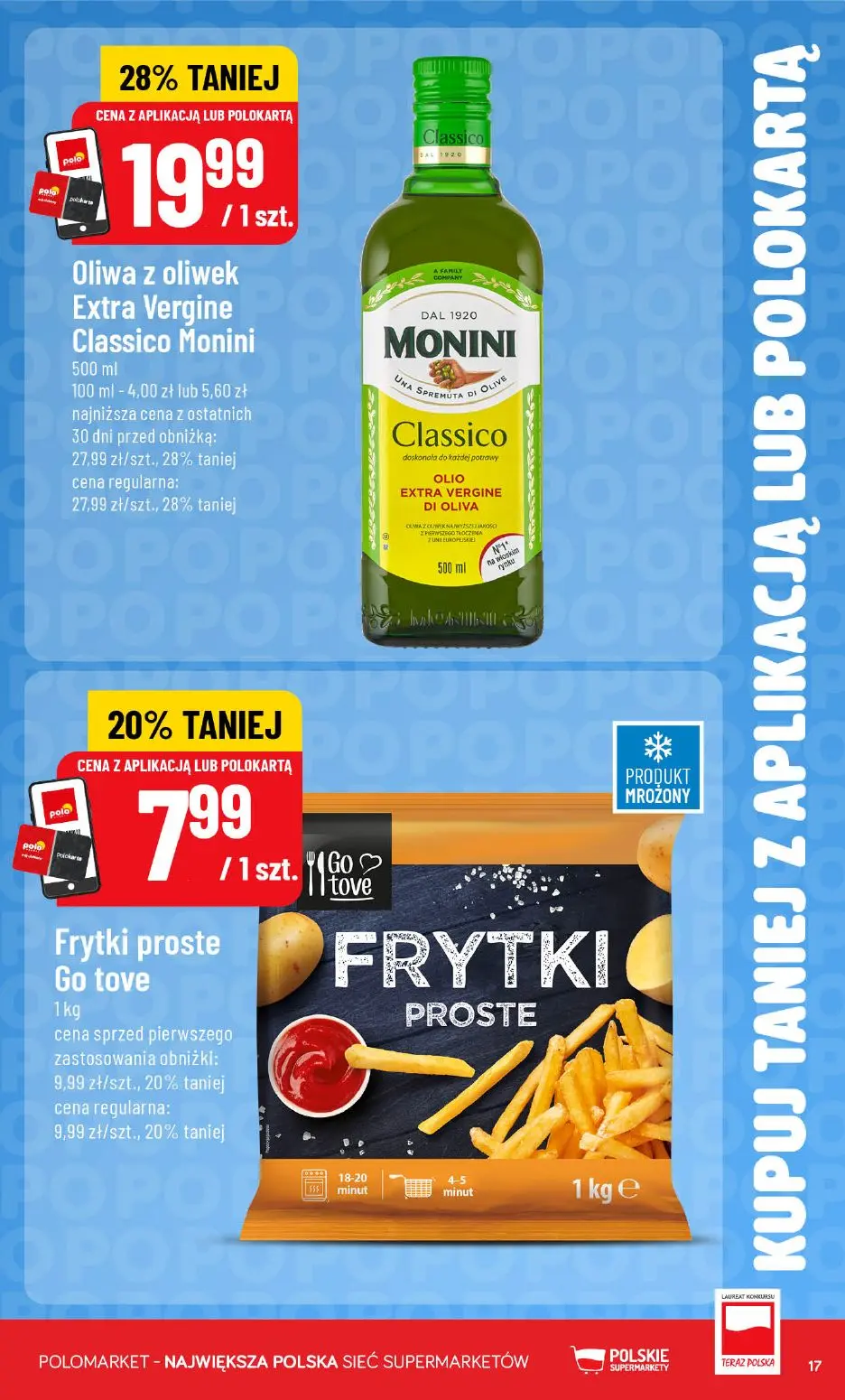 gazetka promocyjna POLOmarket Kupuj taniej z APKĄ - Strona 17