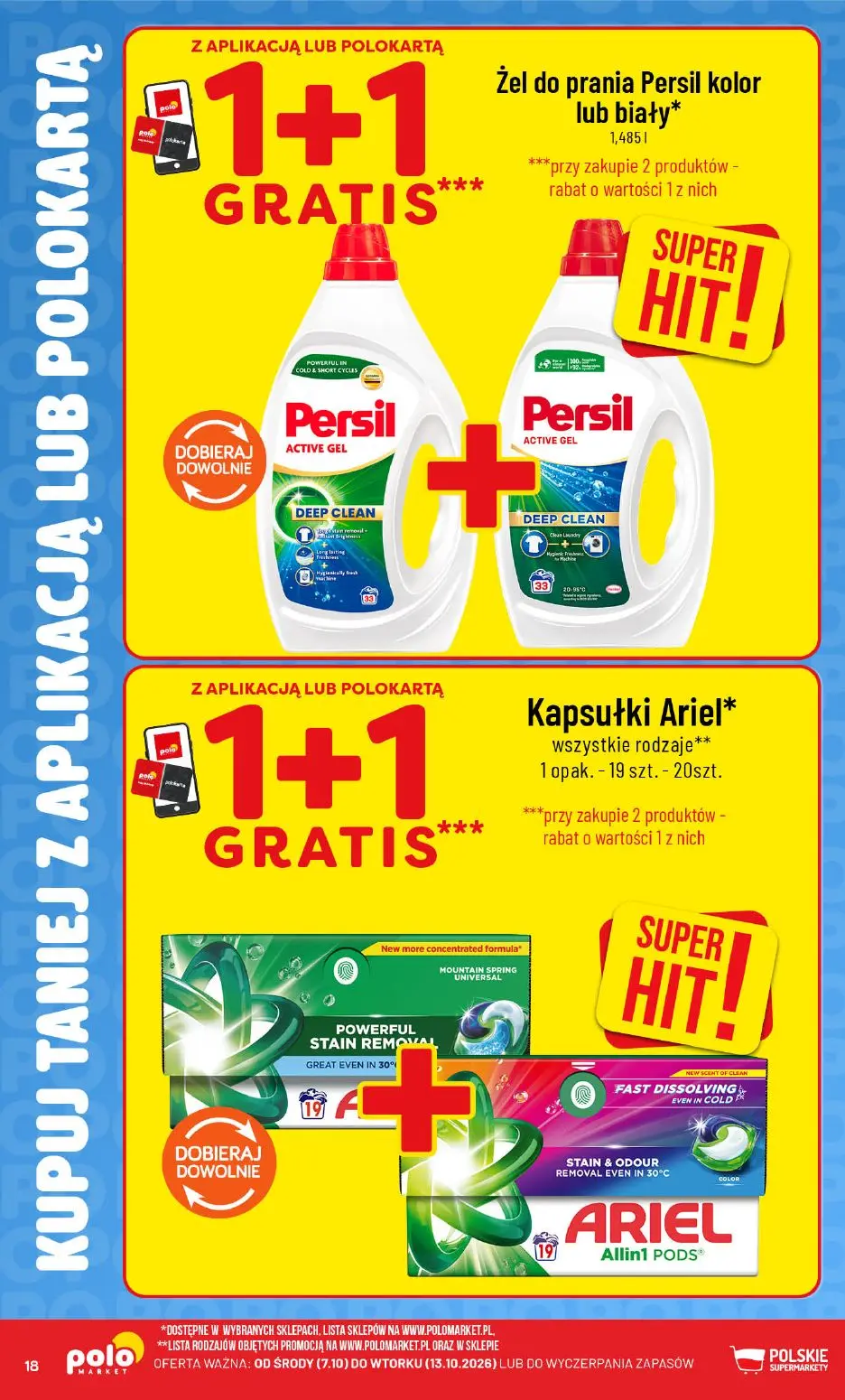 gazetka promocyjna POLOmarket Kupuj taniej z APKĄ - Strona 18