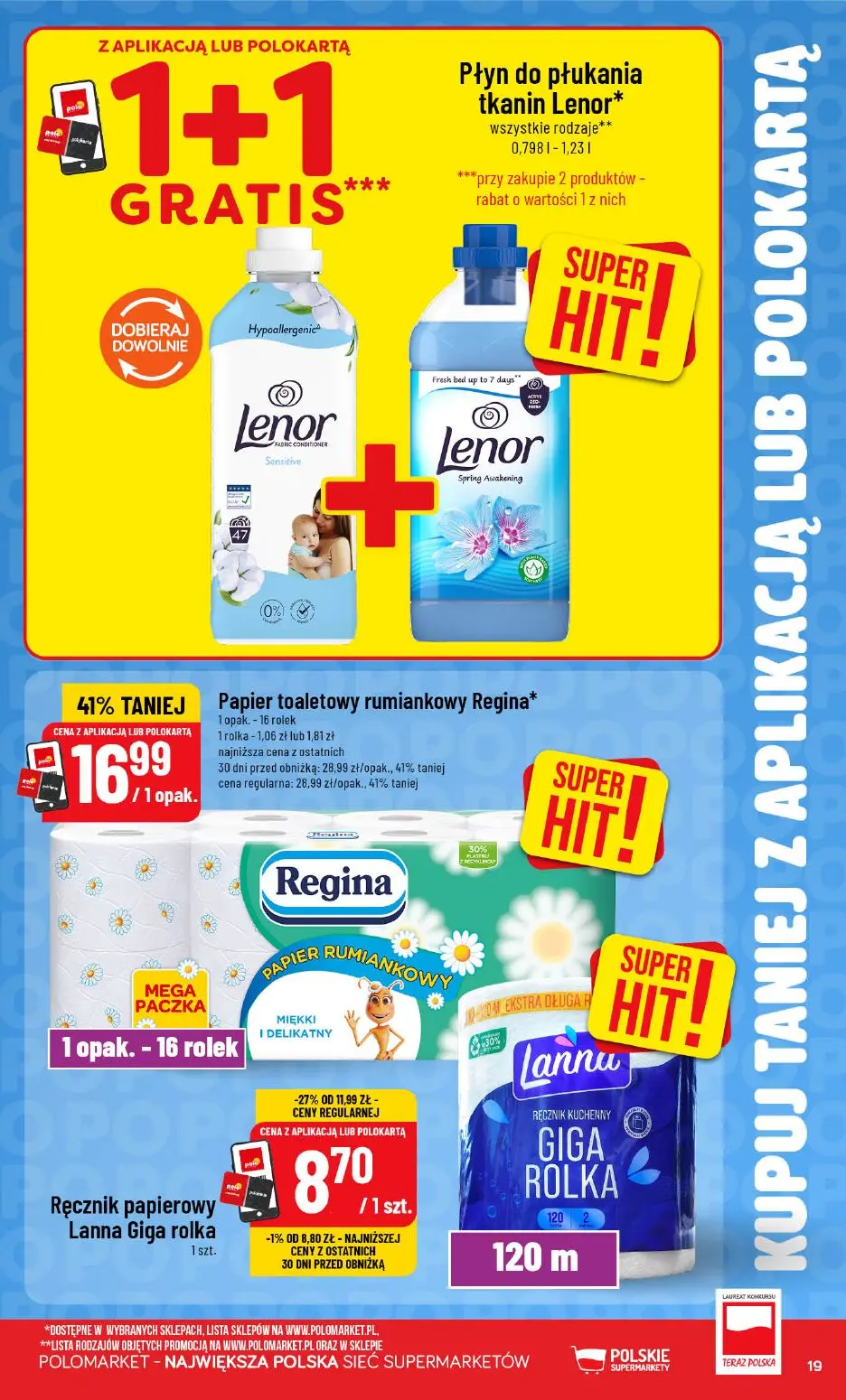 gazetka promocyjna POLOmarket Kupuj taniej z APKĄ - Strona 19