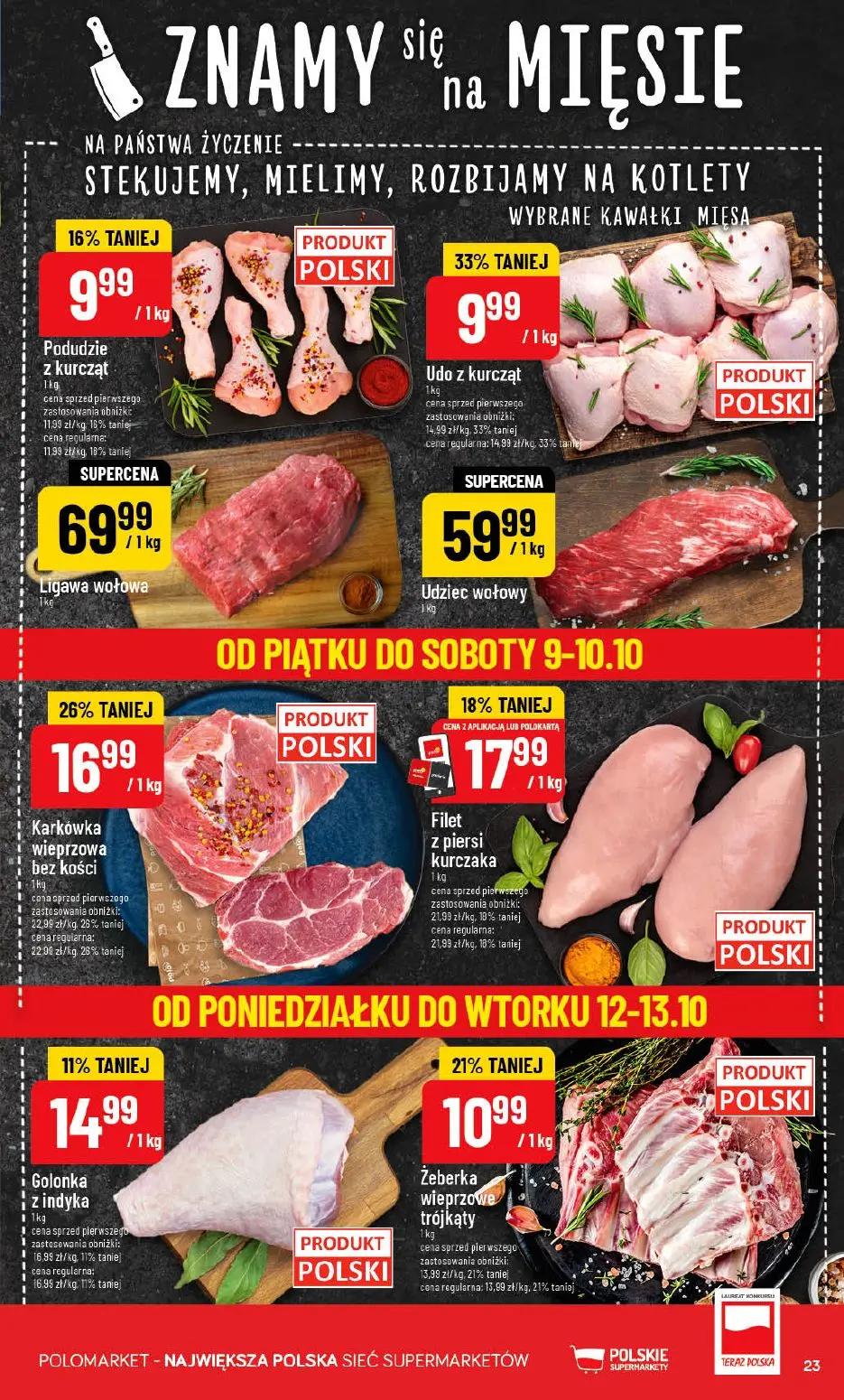 gazetka promocyjna POLOmarket Pomorskie, zachodniopomorskie, kujawsko-pomorskie - Strona 23