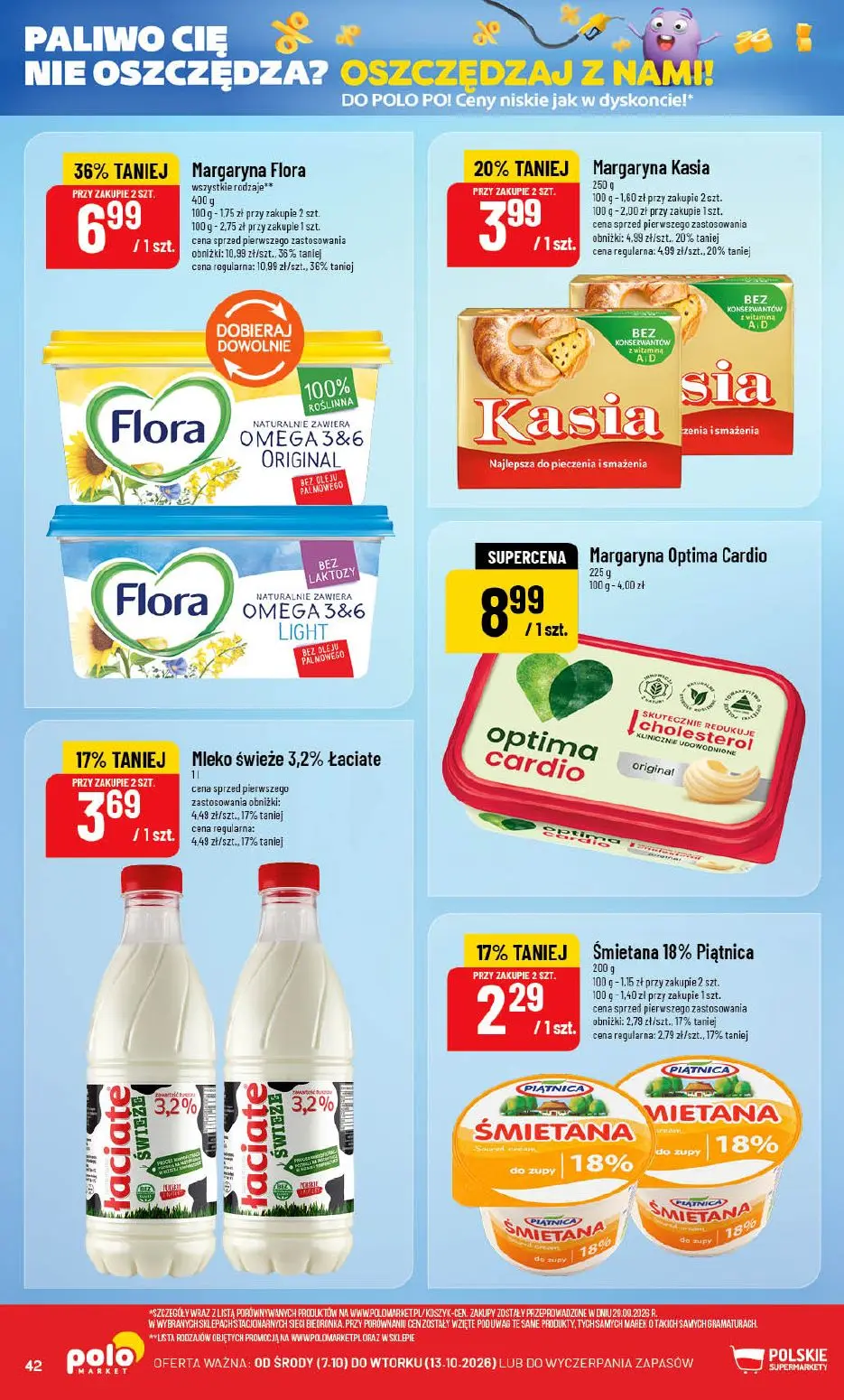 gazetka promocyjna POLOmarket Pomorskie, zachodniopomorskie, kujawsko-pomorskie - Strona 42