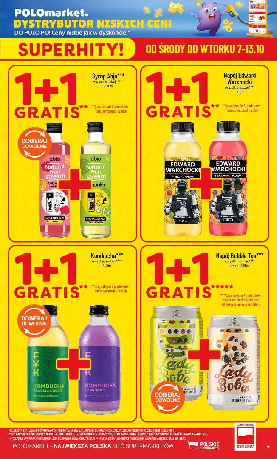 gazetka promocyjna POLOmarket Pomorskie, kujawsko-pomorskie - Strona 7
