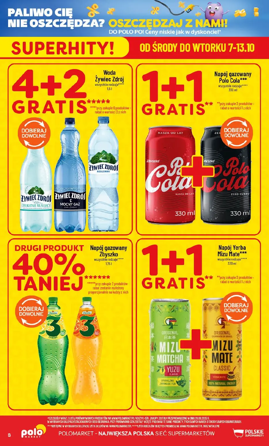 gazetka promocyjna POLOmarket Pomorskie, kujawsko-pomorskie - Strona 8