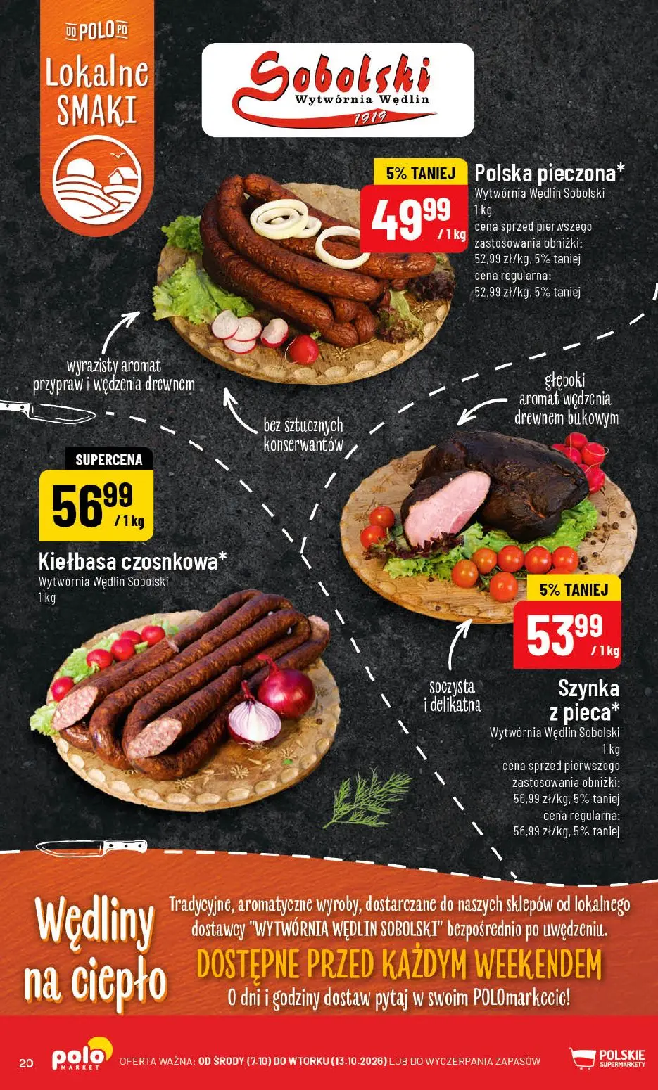 gazetka promocyjna POLOmarket Pomorskie, kujawsko-pomorskie - Strona 20