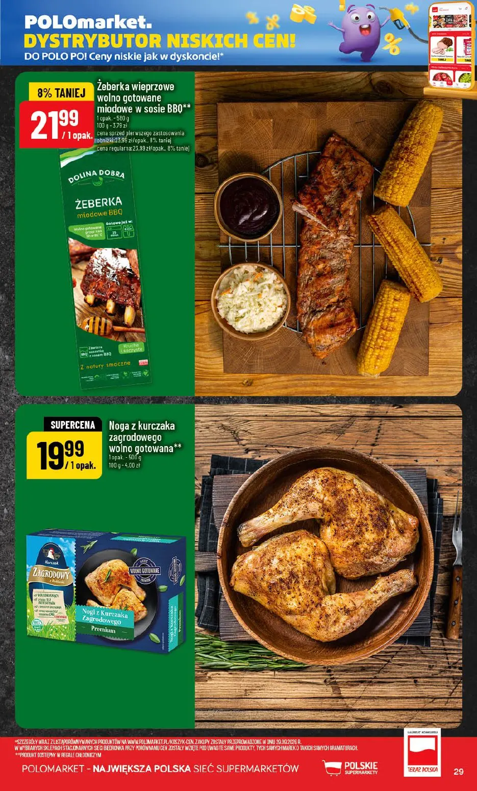 gazetka promocyjna POLOmarket Pomorskie, kujawsko-pomorskie - Strona 29
