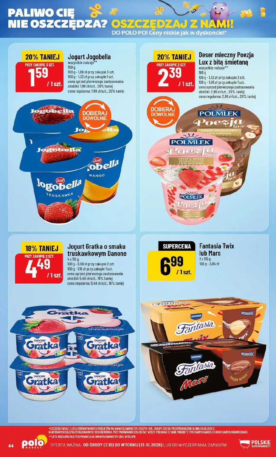 gazetka promocyjna POLOmarket Pomorskie, kujawsko-pomorskie - Strona 44