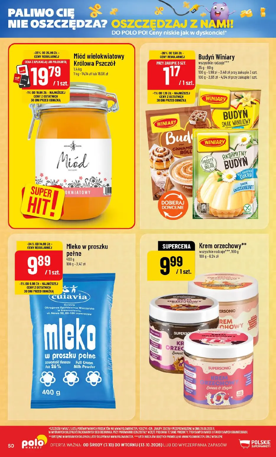 gazetka promocyjna POLOmarket Pomorskie, kujawsko-pomorskie - Strona 50