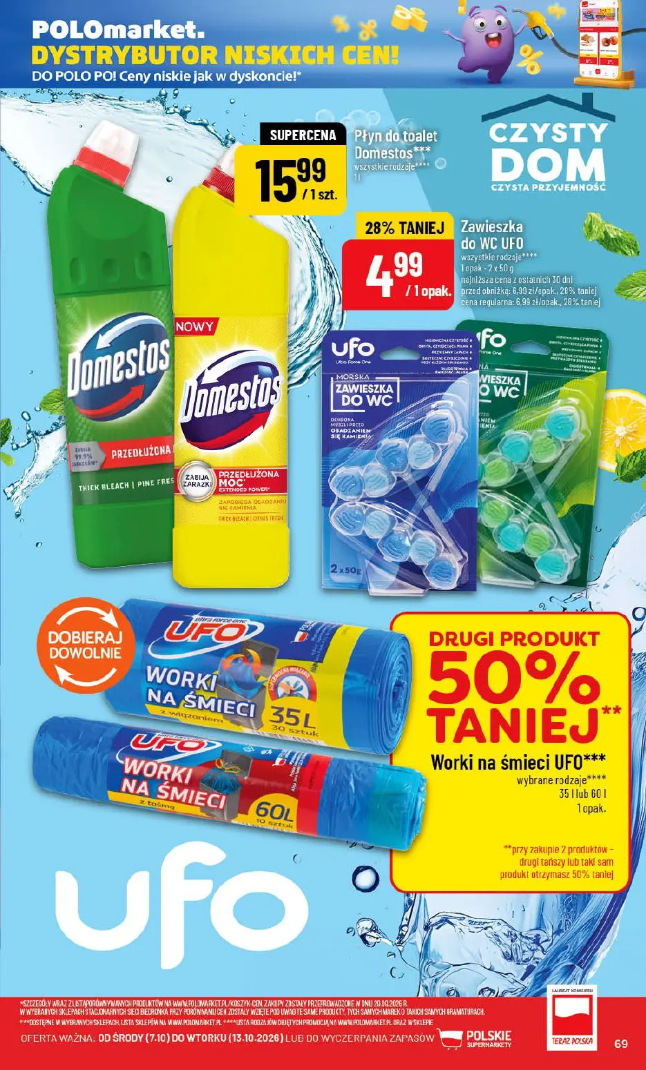 gazetka promocyjna POLOmarket Pomorskie, kujawsko-pomorskie - Strona 69