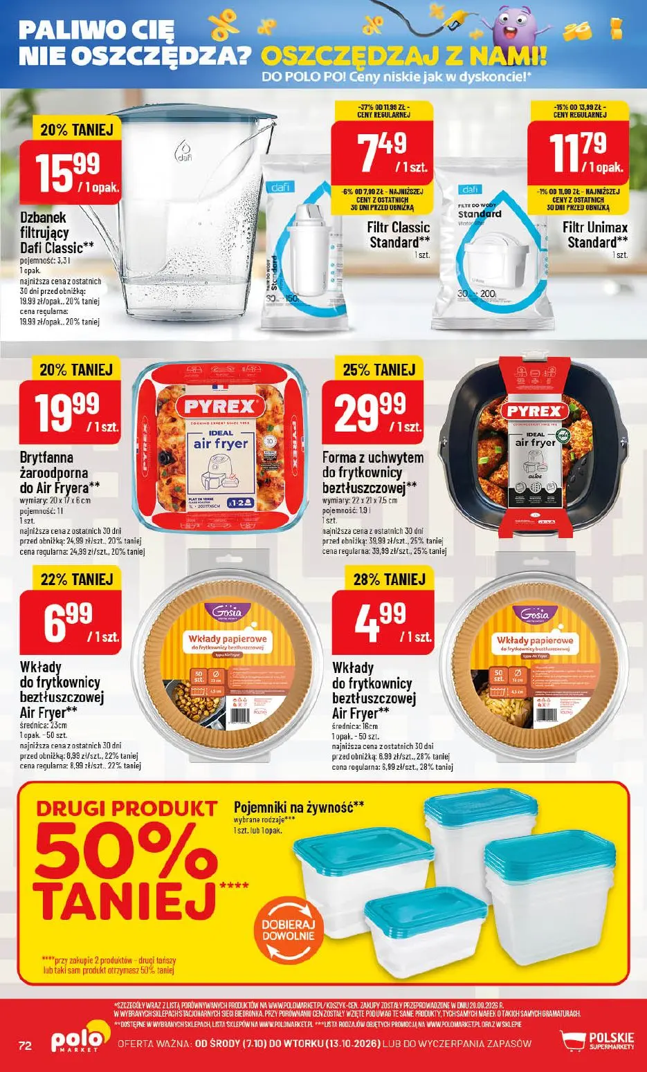 gazetka promocyjna POLOmarket Pomorskie, kujawsko-pomorskie - Strona 72