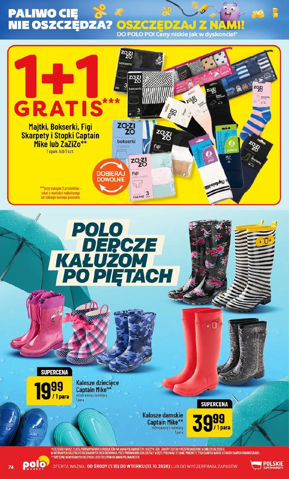 gazetka promocyjna POLOmarket Pomorskie, kujawsko-pomorskie - Strona 74