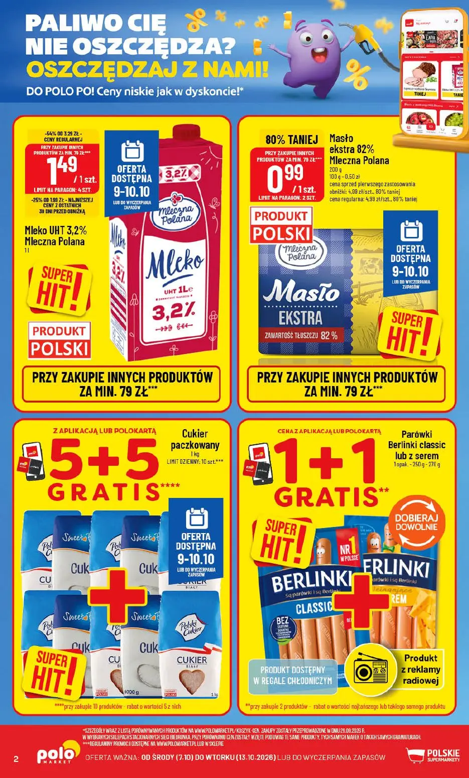 gazetka promocyjna POLOmarket Dolnośląskie, lubuskie - Strona 2