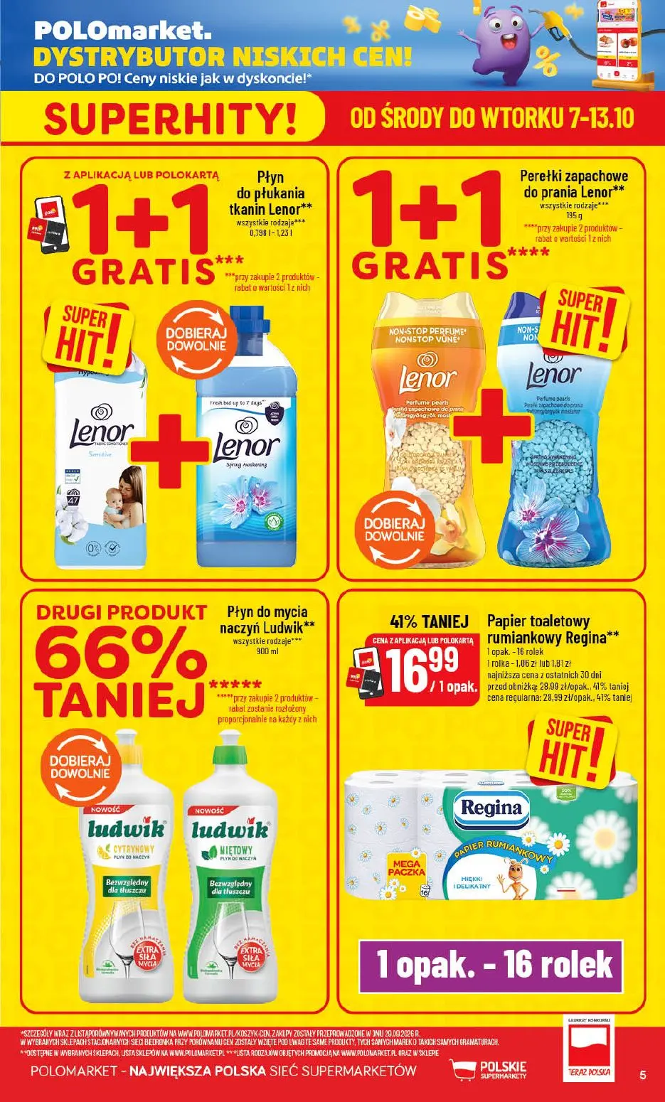 gazetka promocyjna POLOmarket Dolnośląskie, lubuskie - Strona 5