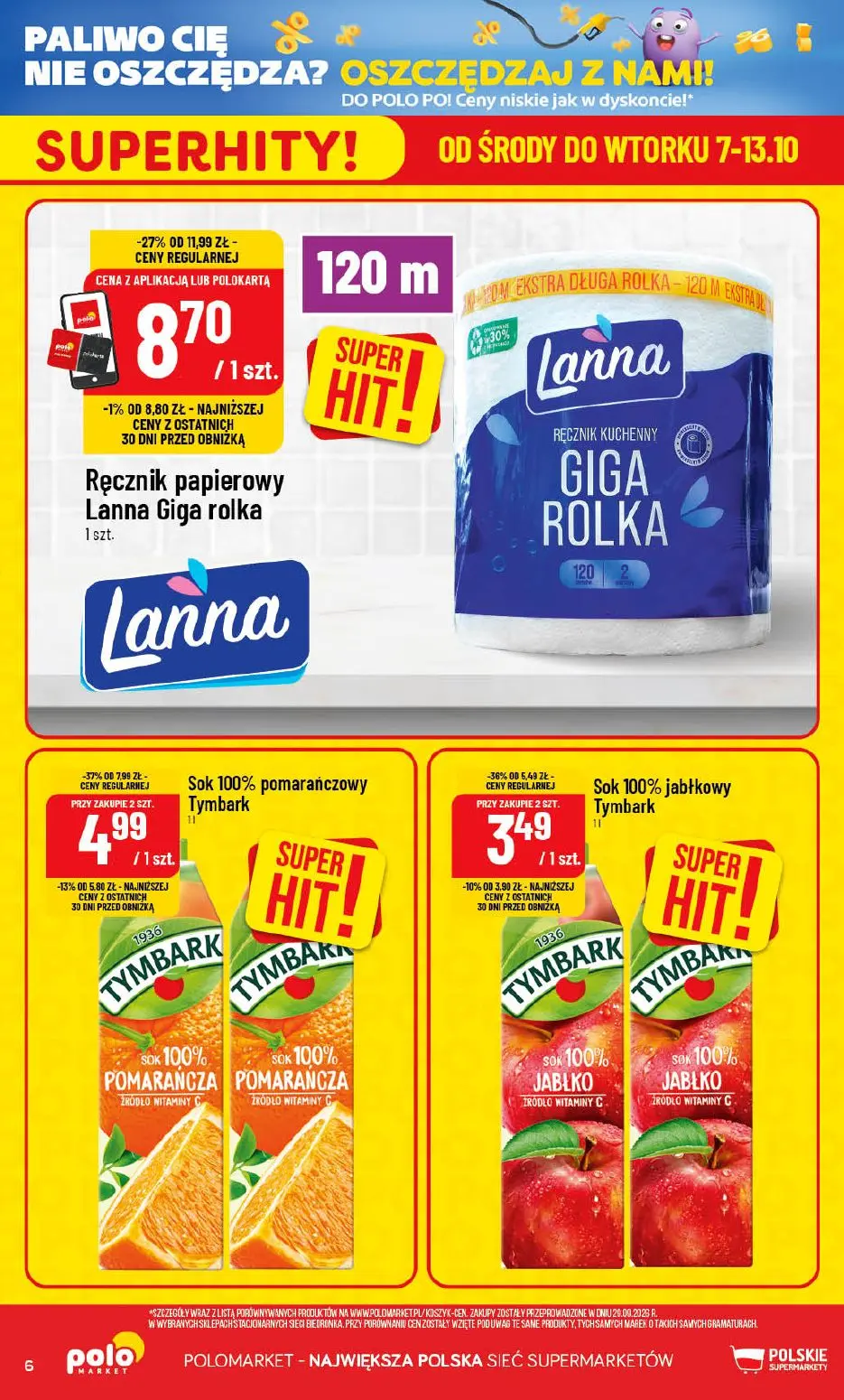 gazetka promocyjna POLOmarket Dolnośląskie, lubuskie - Strona 6