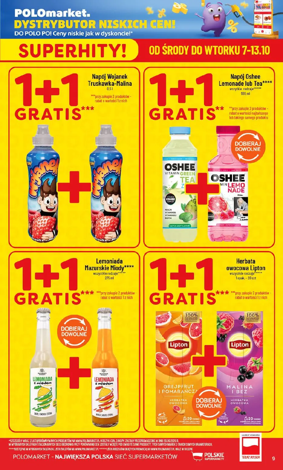 gazetka promocyjna POLOmarket Dolnośląskie, lubuskie - Strona 9