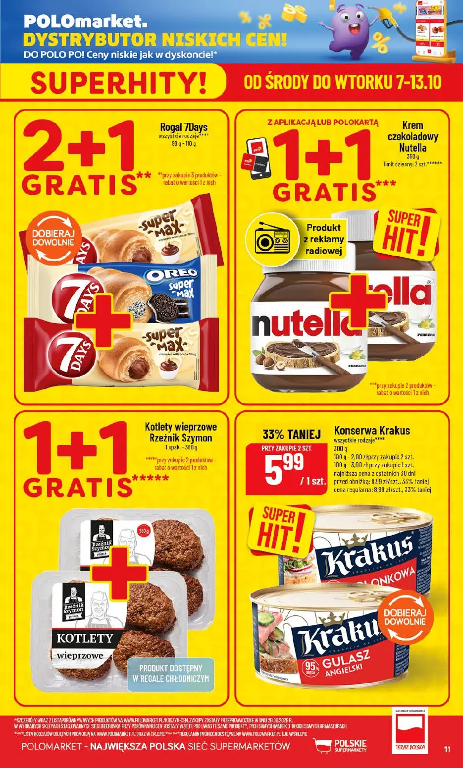 gazetka promocyjna POLOmarket Dolnośląskie, lubuskie - Strona 11