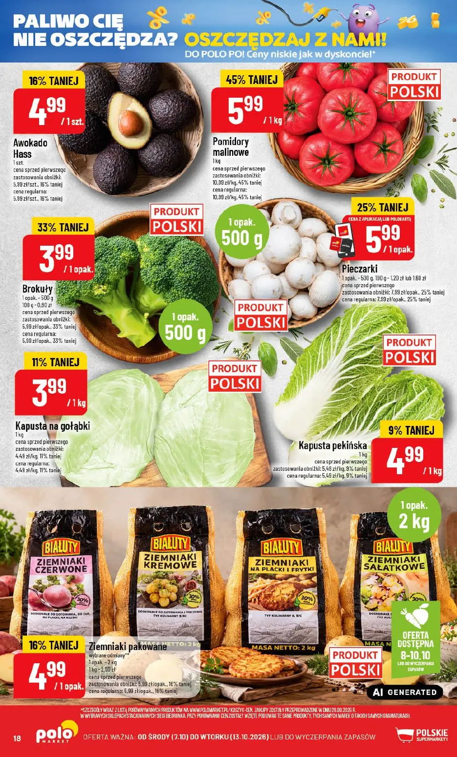 gazetka promocyjna POLOmarket Dolnośląskie, lubuskie - Strona 18