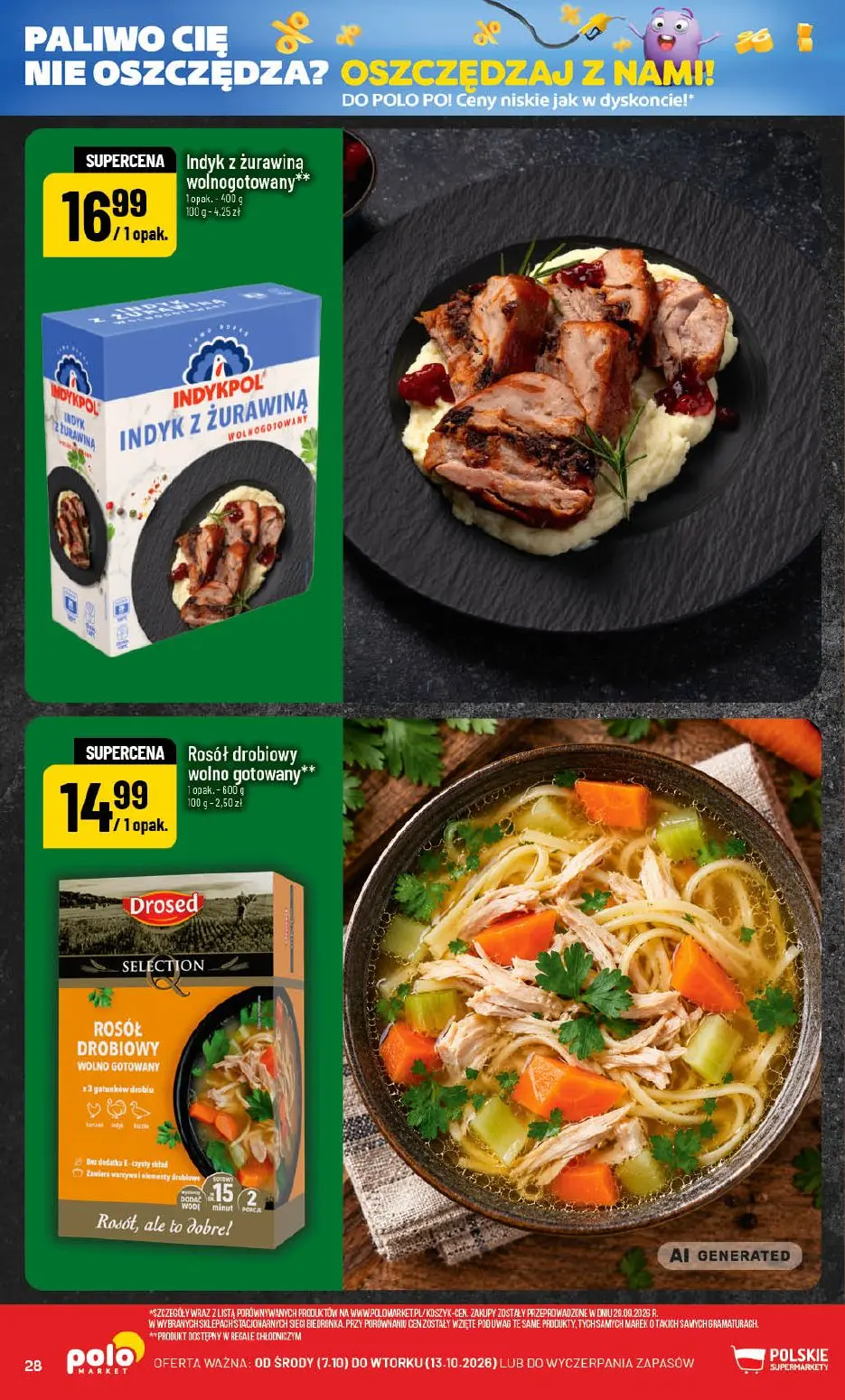 gazetka promocyjna POLOmarket Dolnośląskie, lubuskie - Strona 28
